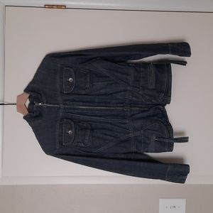 Banana Republic Blue Jean Jacket